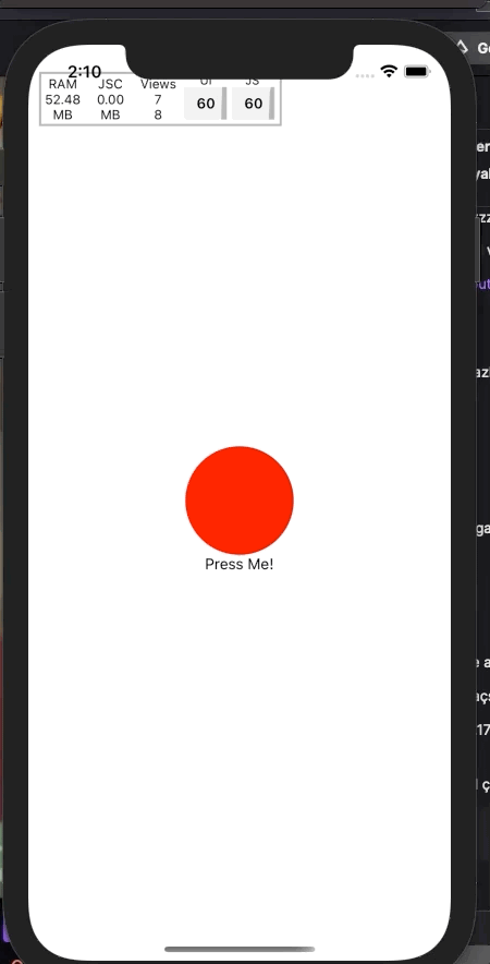 Smooth animation